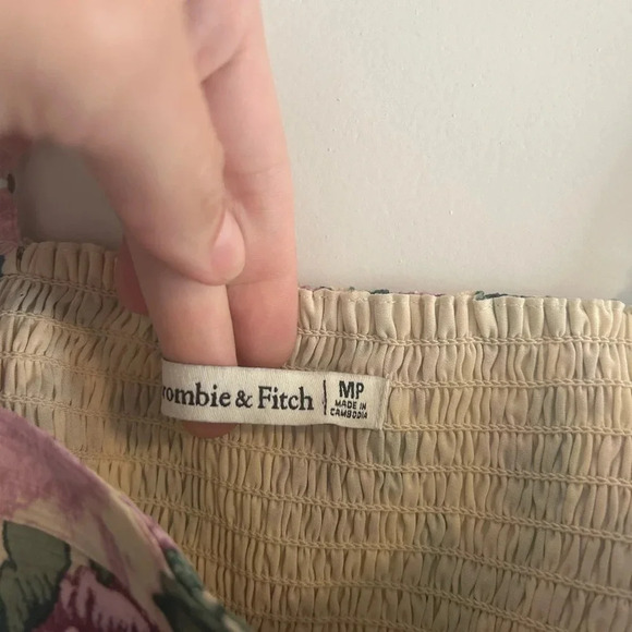 Abercrombie Emerson open back maxi dress - Picture 6 of 10